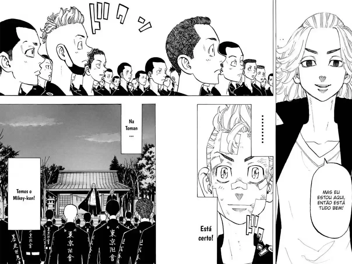 Read Tokyo Revengers PT-BR Manga Online