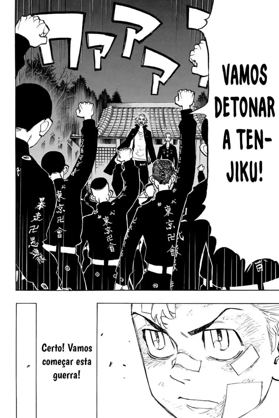 Read Tokyo Revengers PT-BR Manga Online