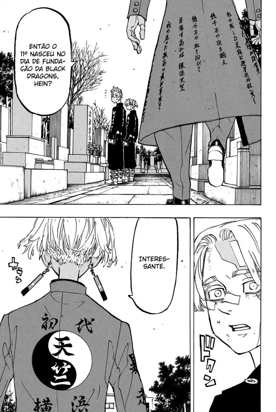 Read Tokyo Revengers PT-BR Manga Online