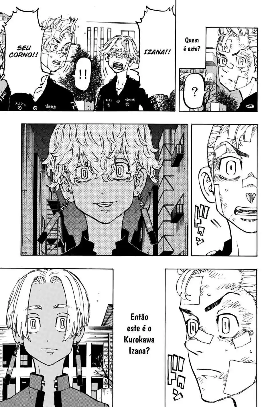 Read Tokyo Revengers PT-BR Manga Online