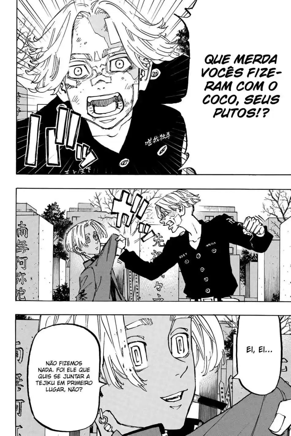 Read Tokyo Revengers PT-BR Manga Online