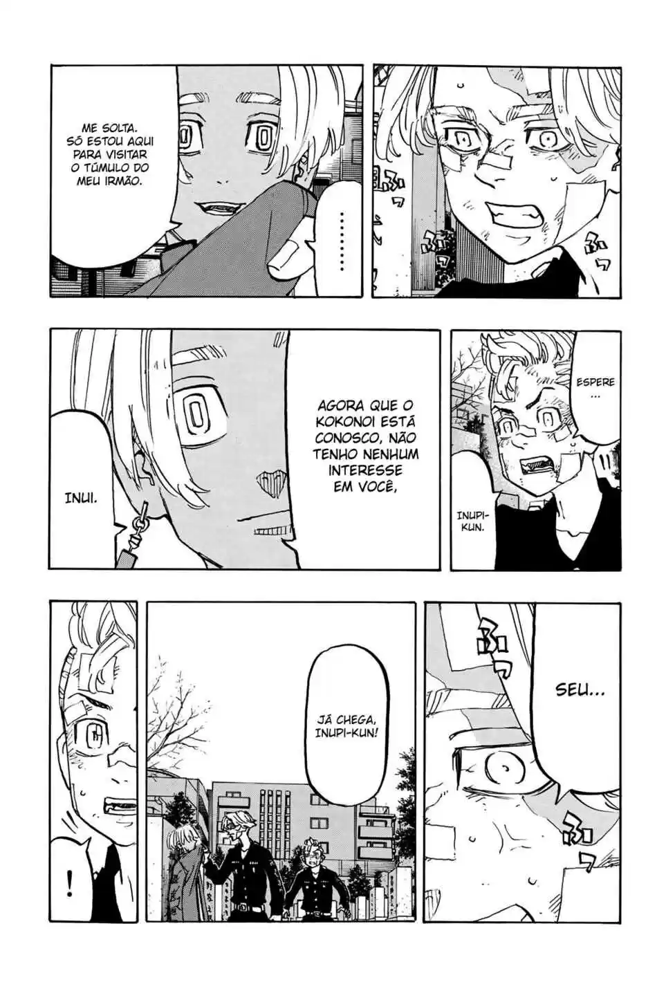 Read Tokyo Revengers PT-BR Manga Online
