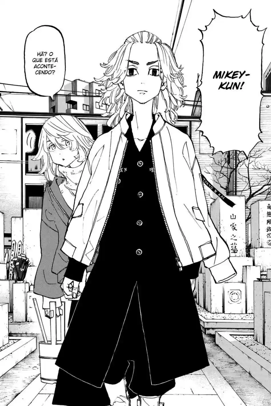 Read Tokyo Revengers PT-BR Manga Online