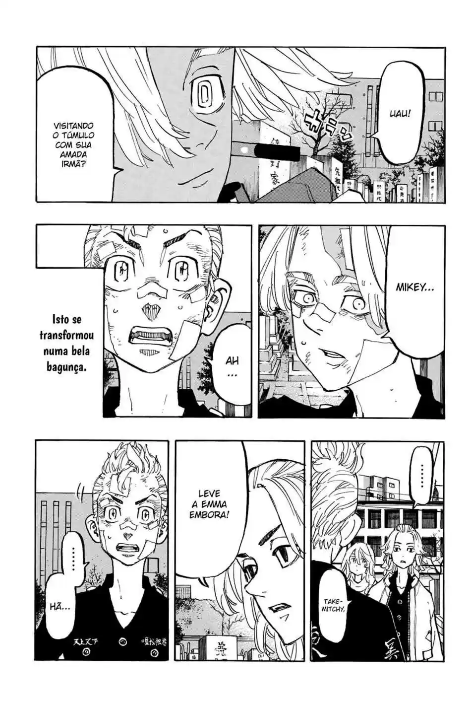 Read Tokyo Revengers PT-BR Manga Online