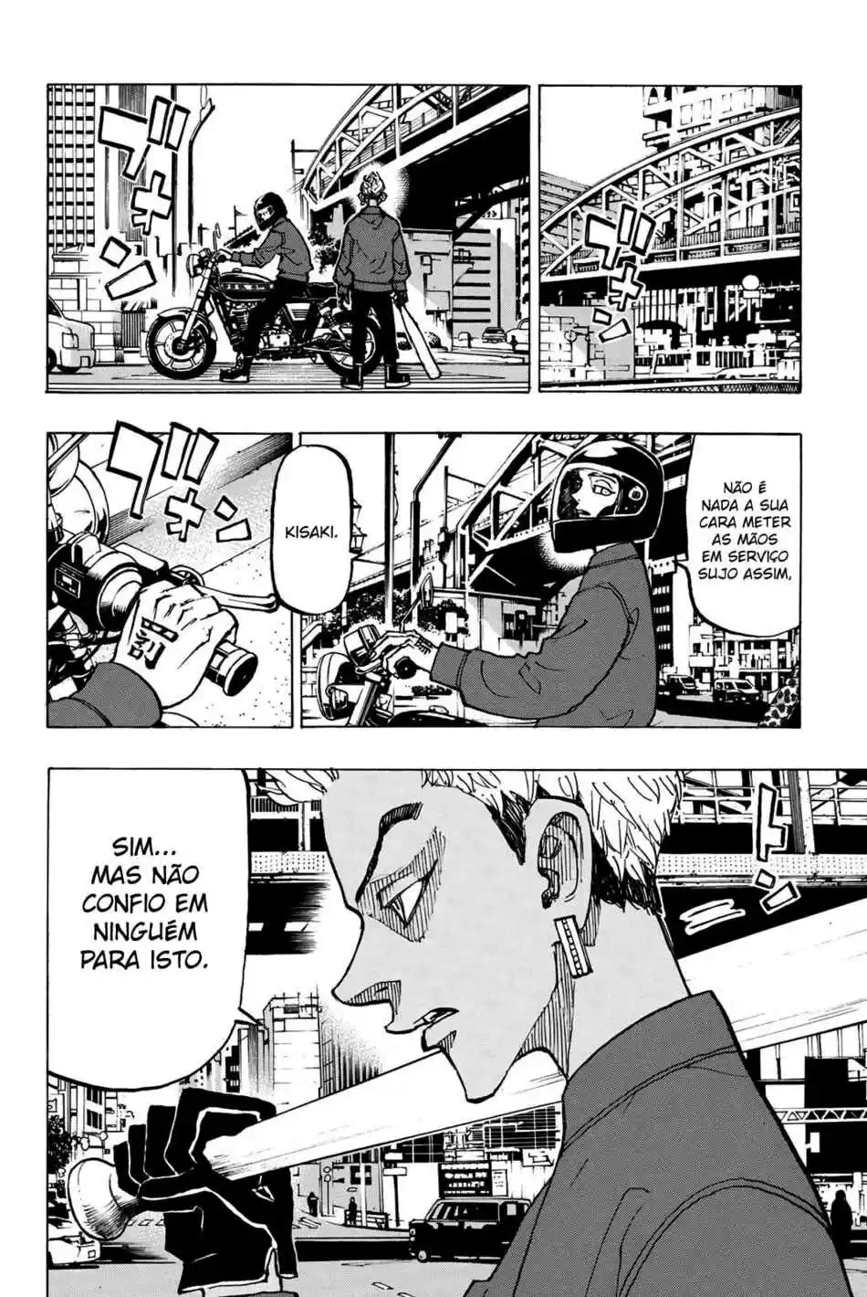 Read Tokyo Revengers PT-BR Manga Online