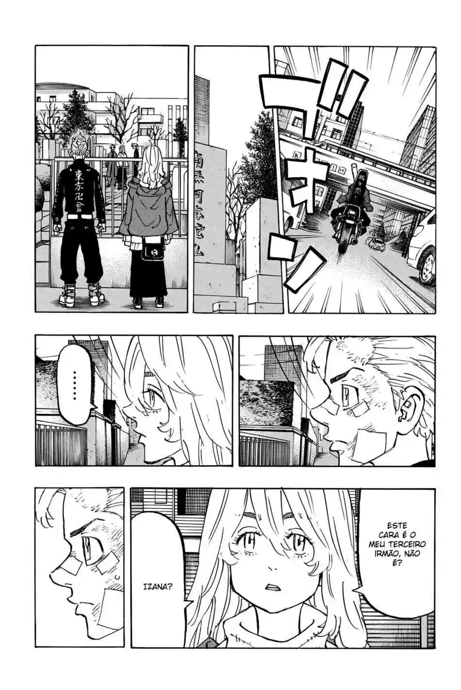 Read Tokyo Revengers PT-BR Manga Online