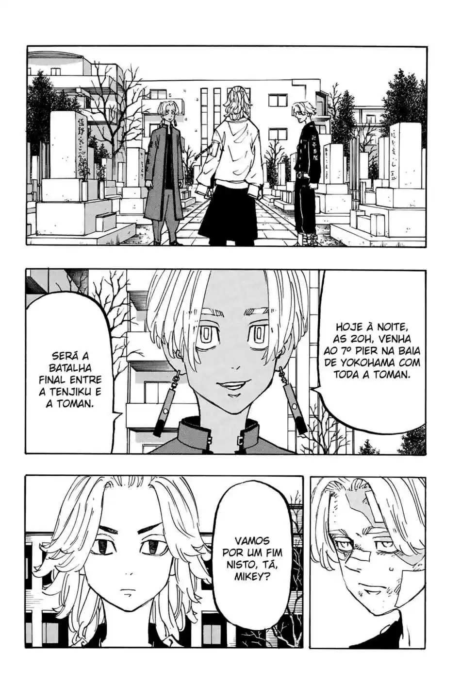 Read Tokyo Revengers PT-BR Manga Online