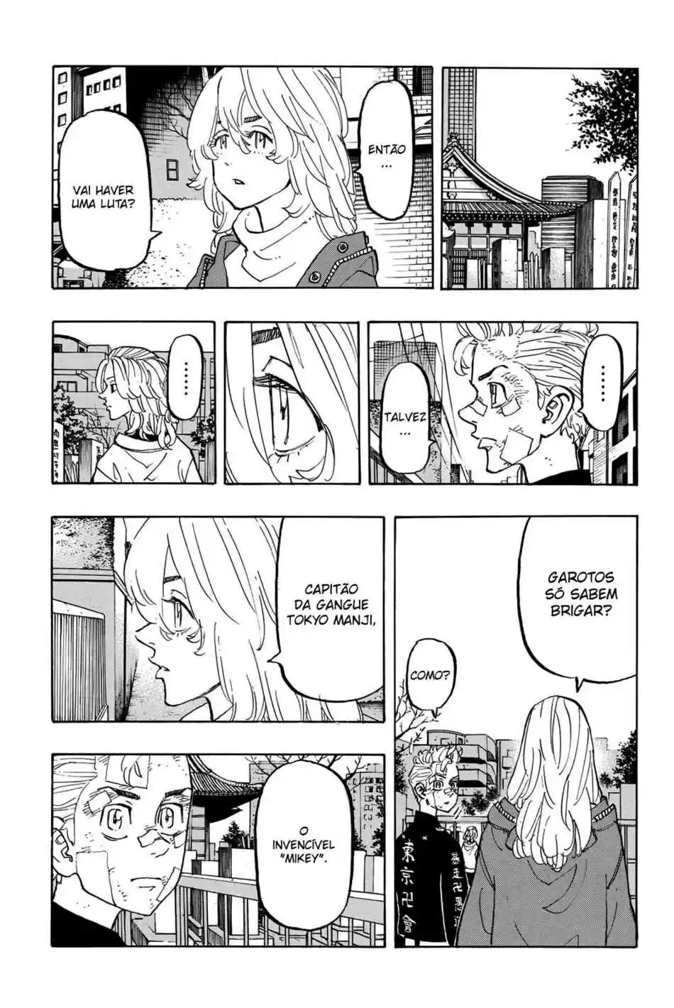 Read Tokyo Revengers PT-BR Manga Online