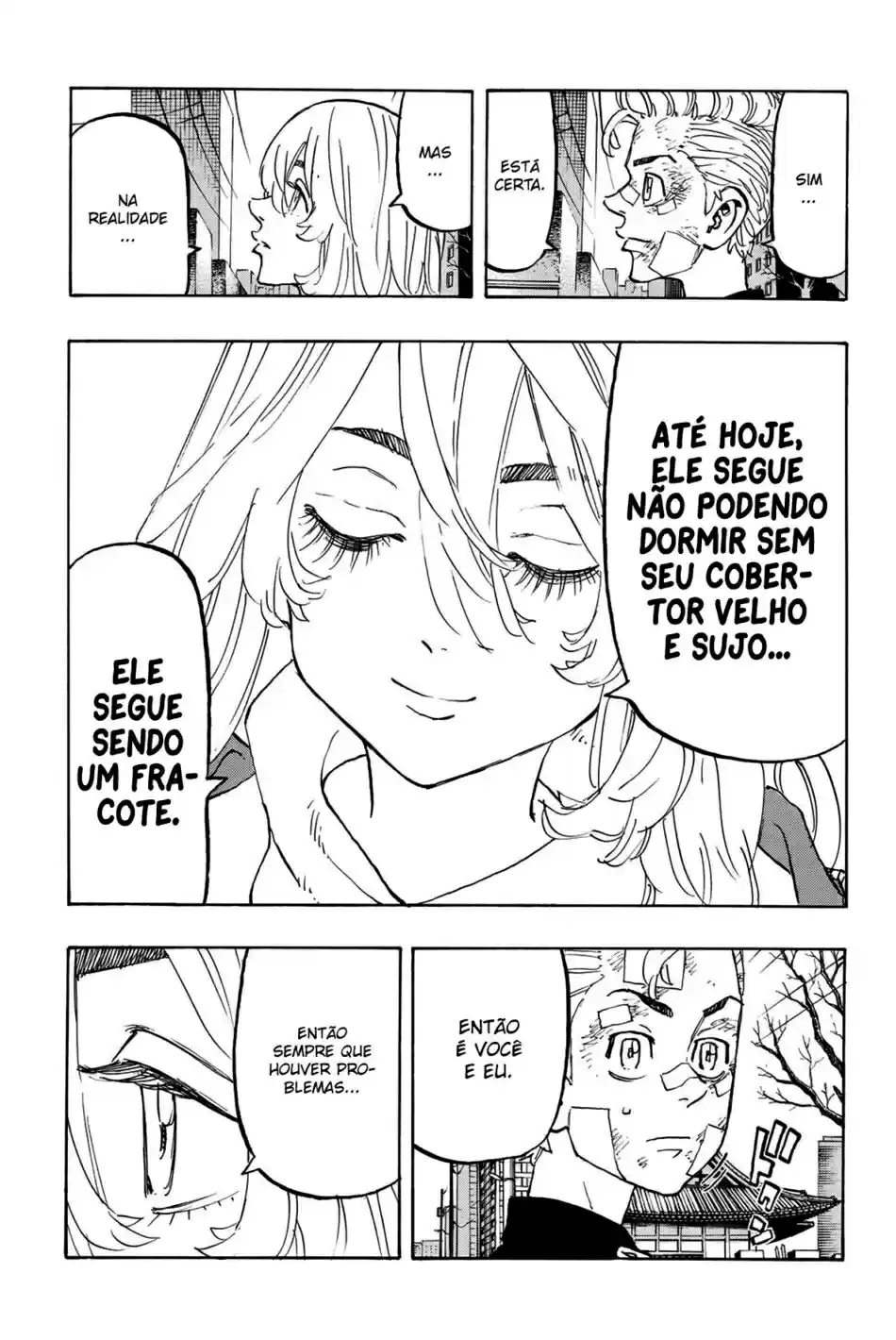 Read Tokyo Revengers PT-BR Manga Online