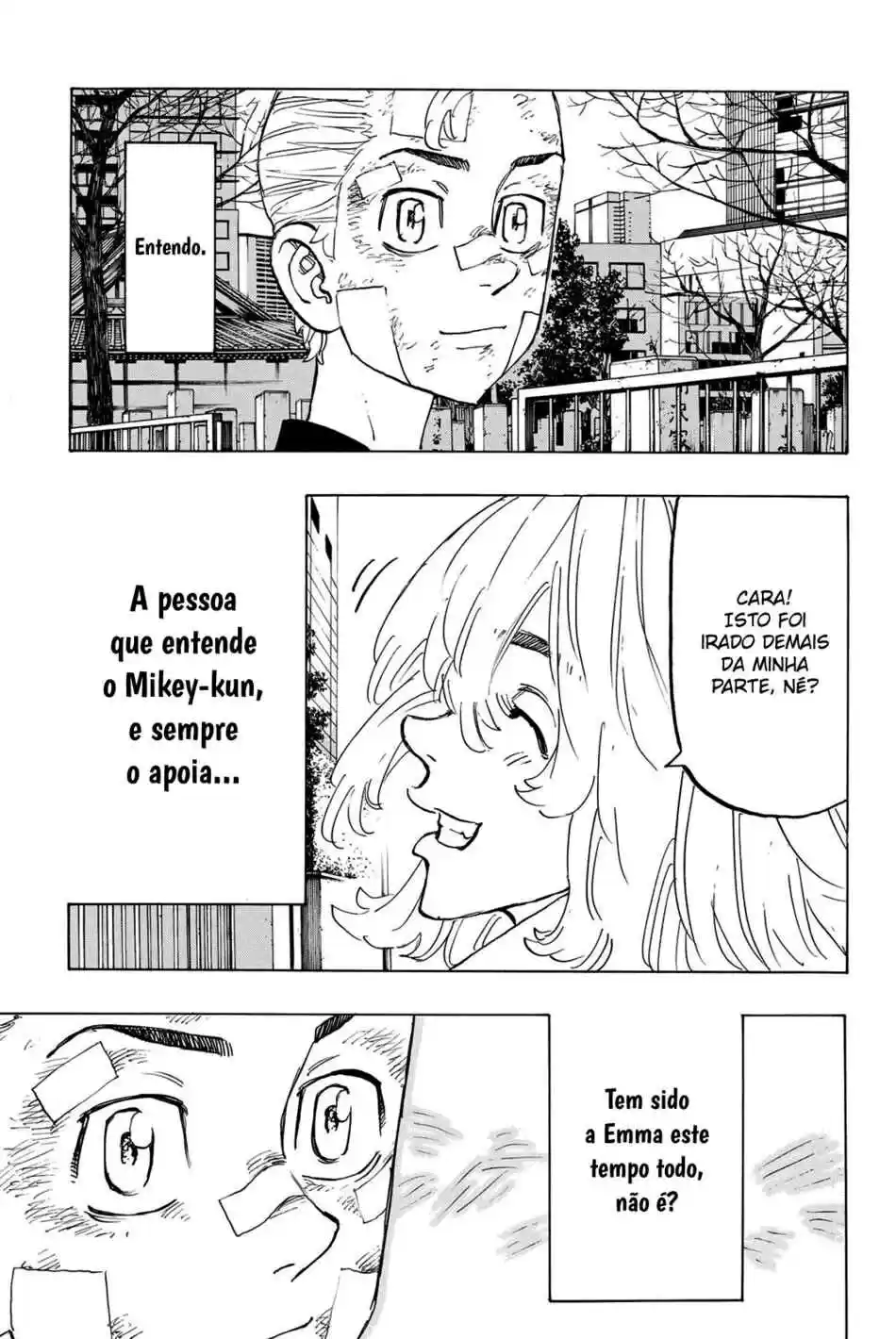 Read Tokyo Revengers PT-BR Manga Online