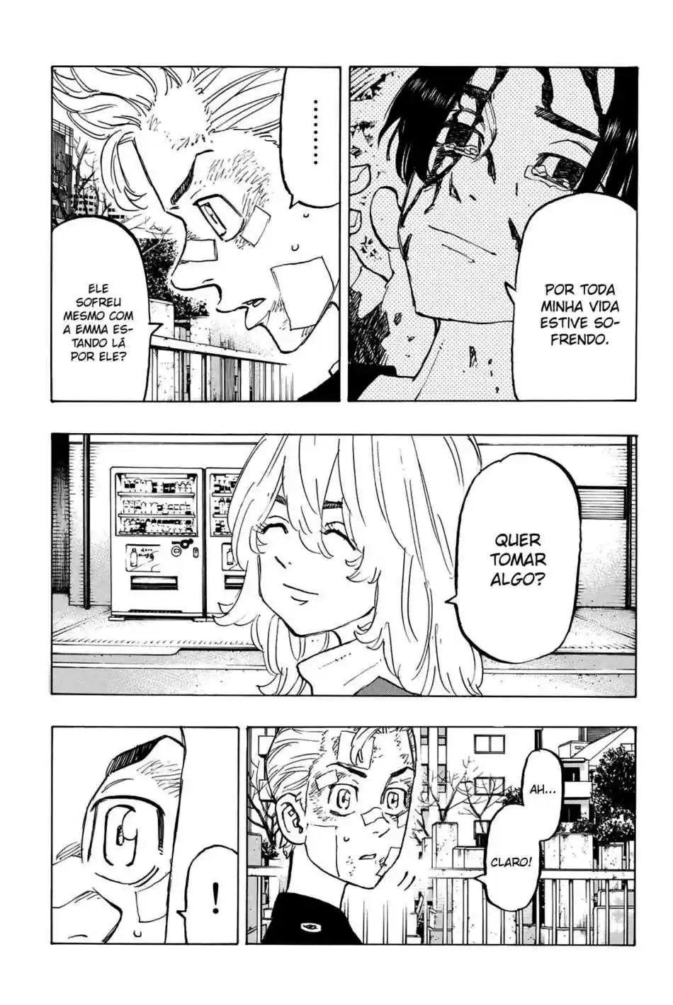 Read Tokyo Revengers PT-BR Manga Online