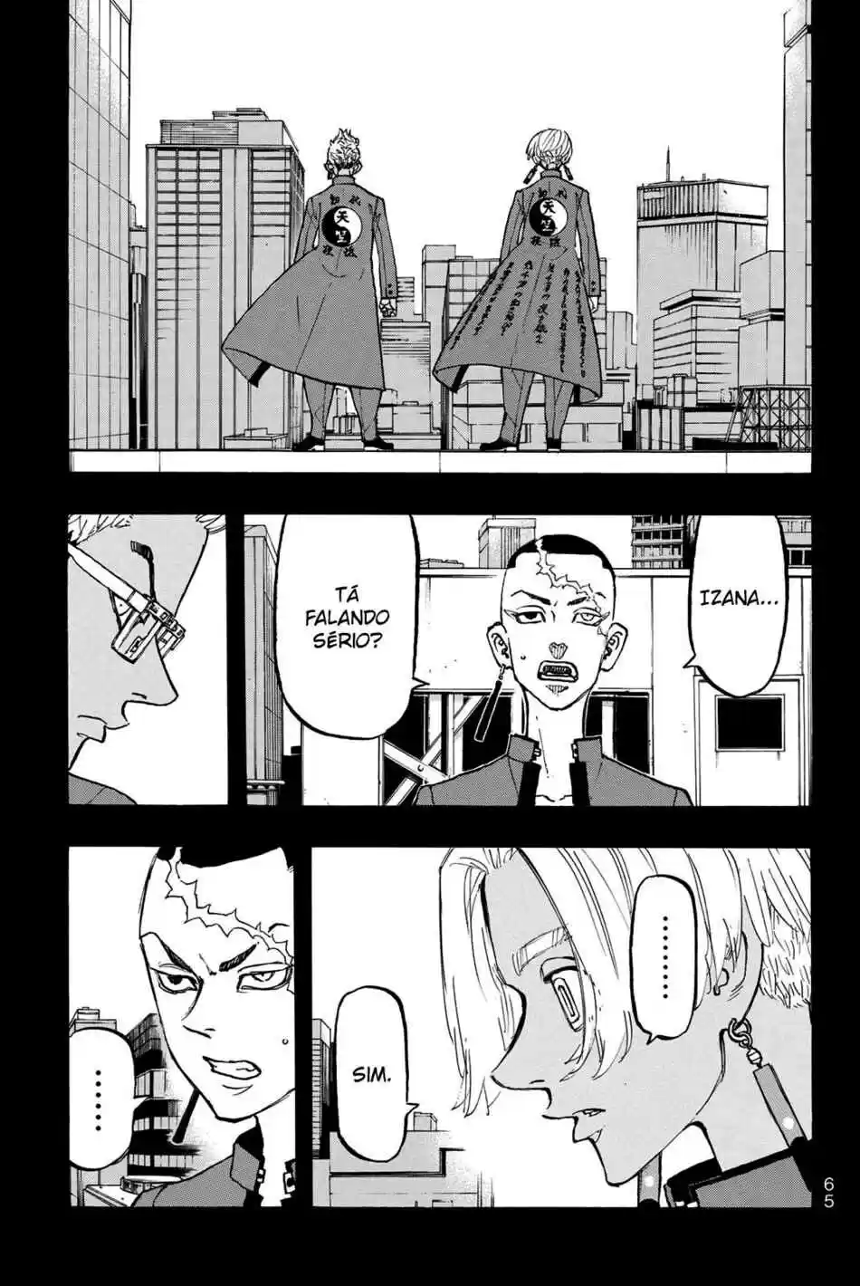 Read Tokyo Revengers PT-BR Manga Online