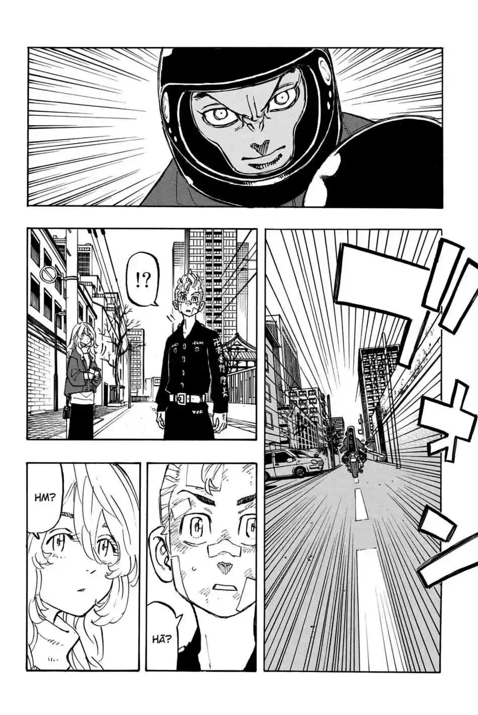 Read Tokyo Revengers PT-BR Manga Online