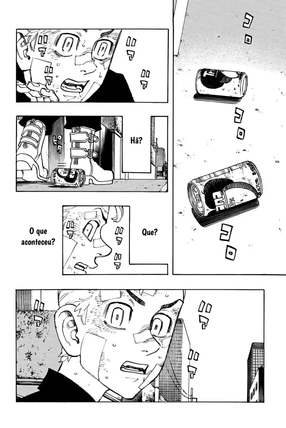 Read Tokyo Revengers PT-BR Manga Online