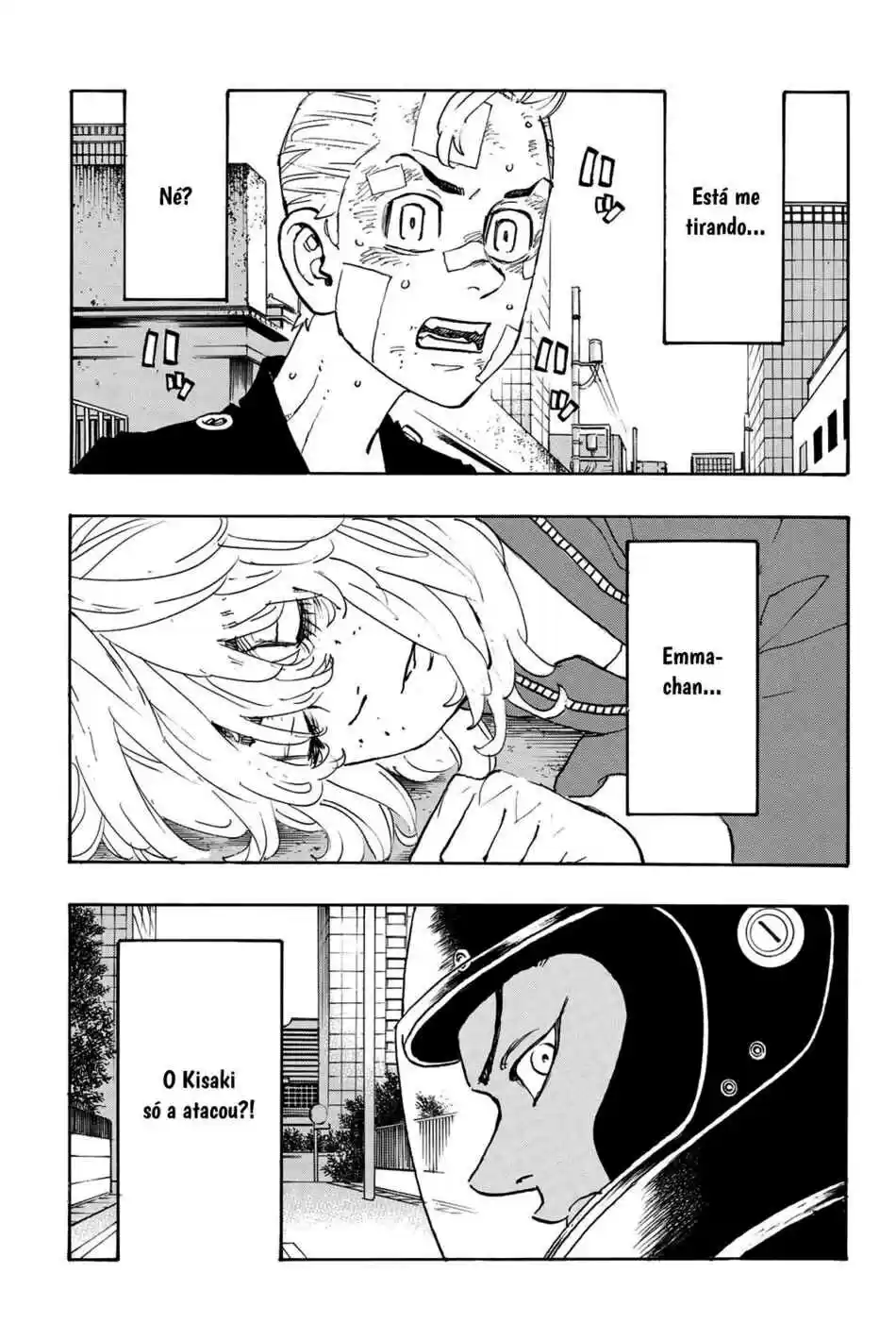 Read Tokyo Revengers PT-BR Manga Online