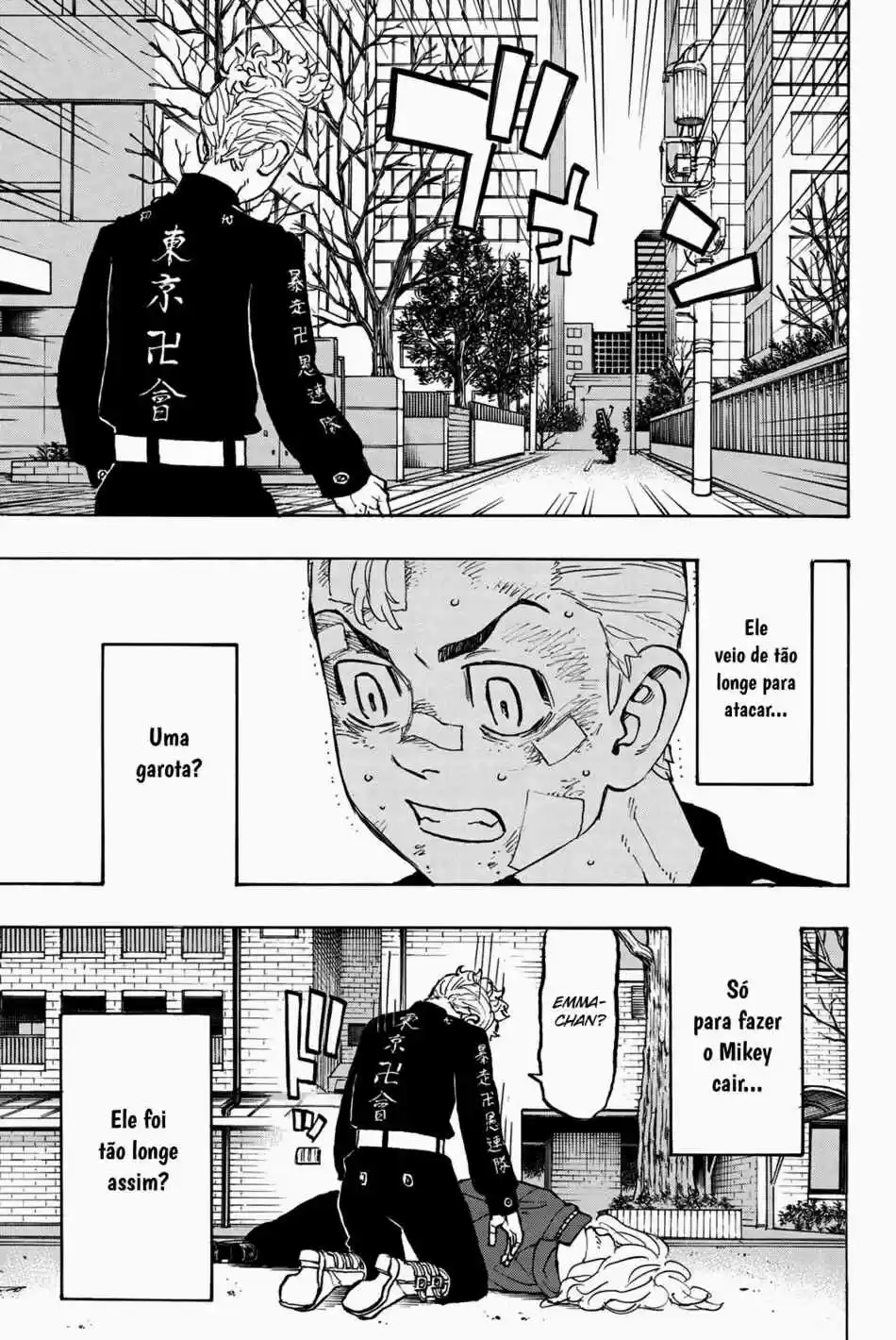 Read Tokyo Revengers PT-BR Manga Online