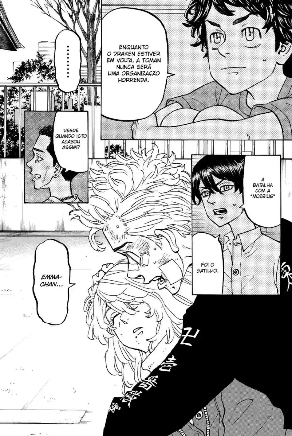 Read Tokyo Revengers PT-BR Manga Online