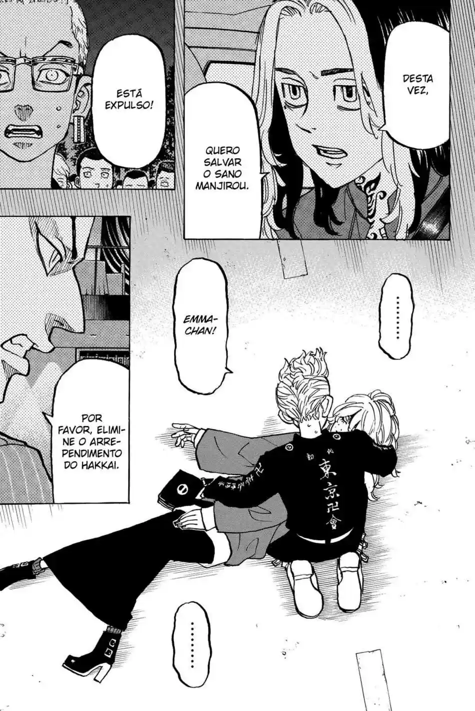 Read Tokyo Revengers PT-BR Manga Online