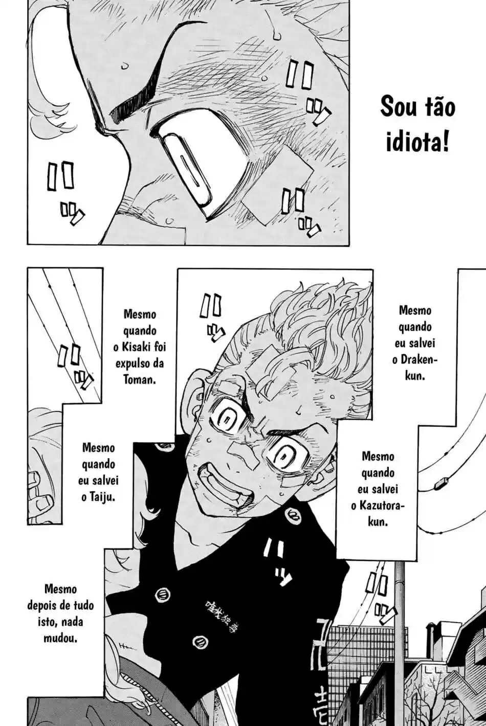 Read Tokyo Revengers PT-BR Manga Online