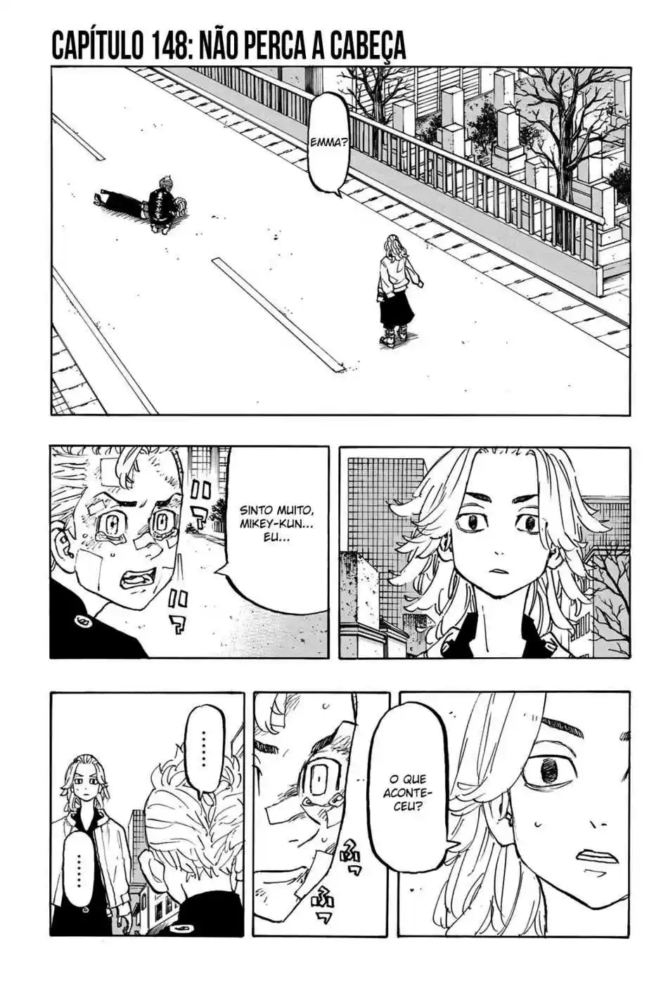 Read Tokyo Revengers PT-BR Manga Online