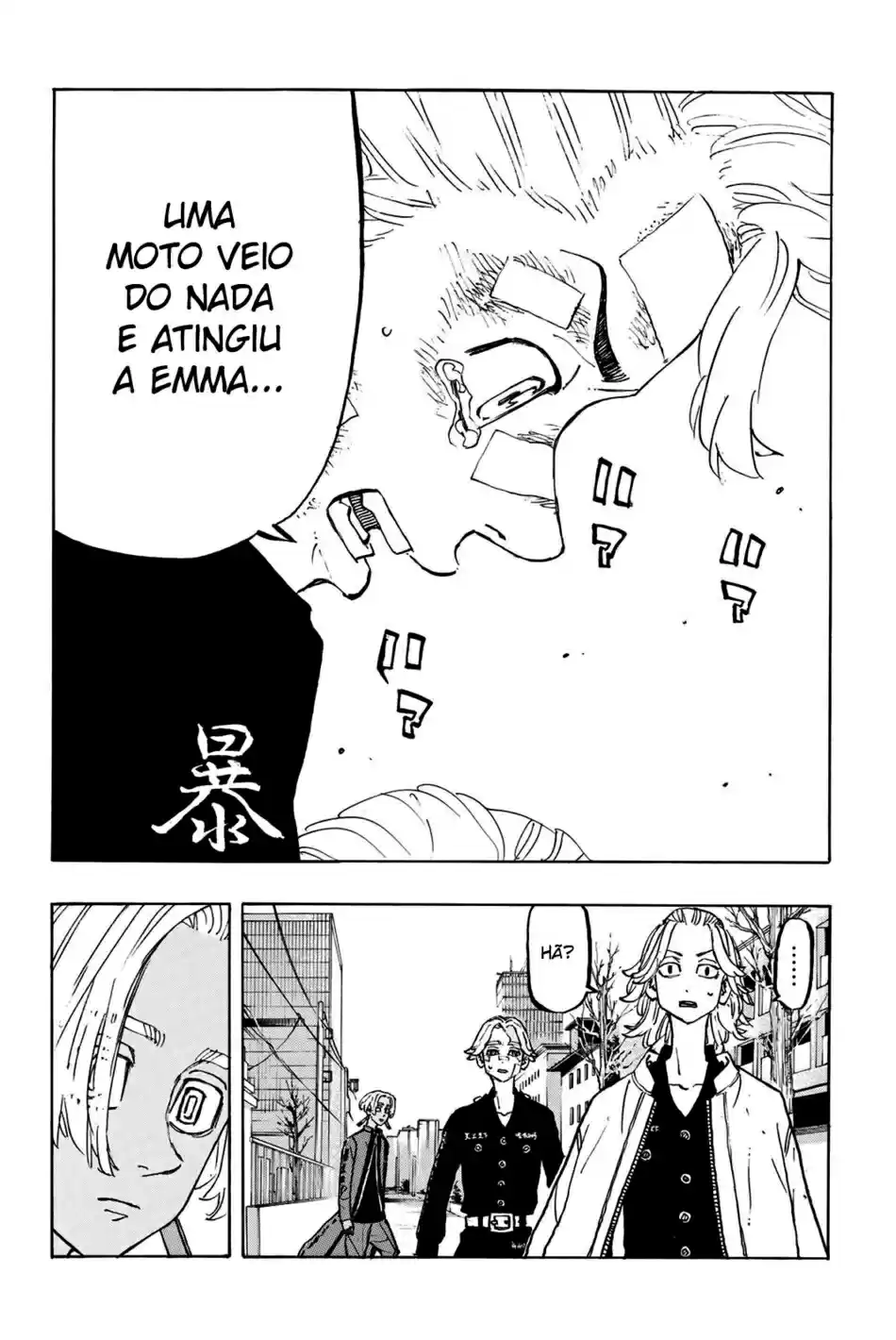 Read Tokyo Revengers PT-BR Manga Online