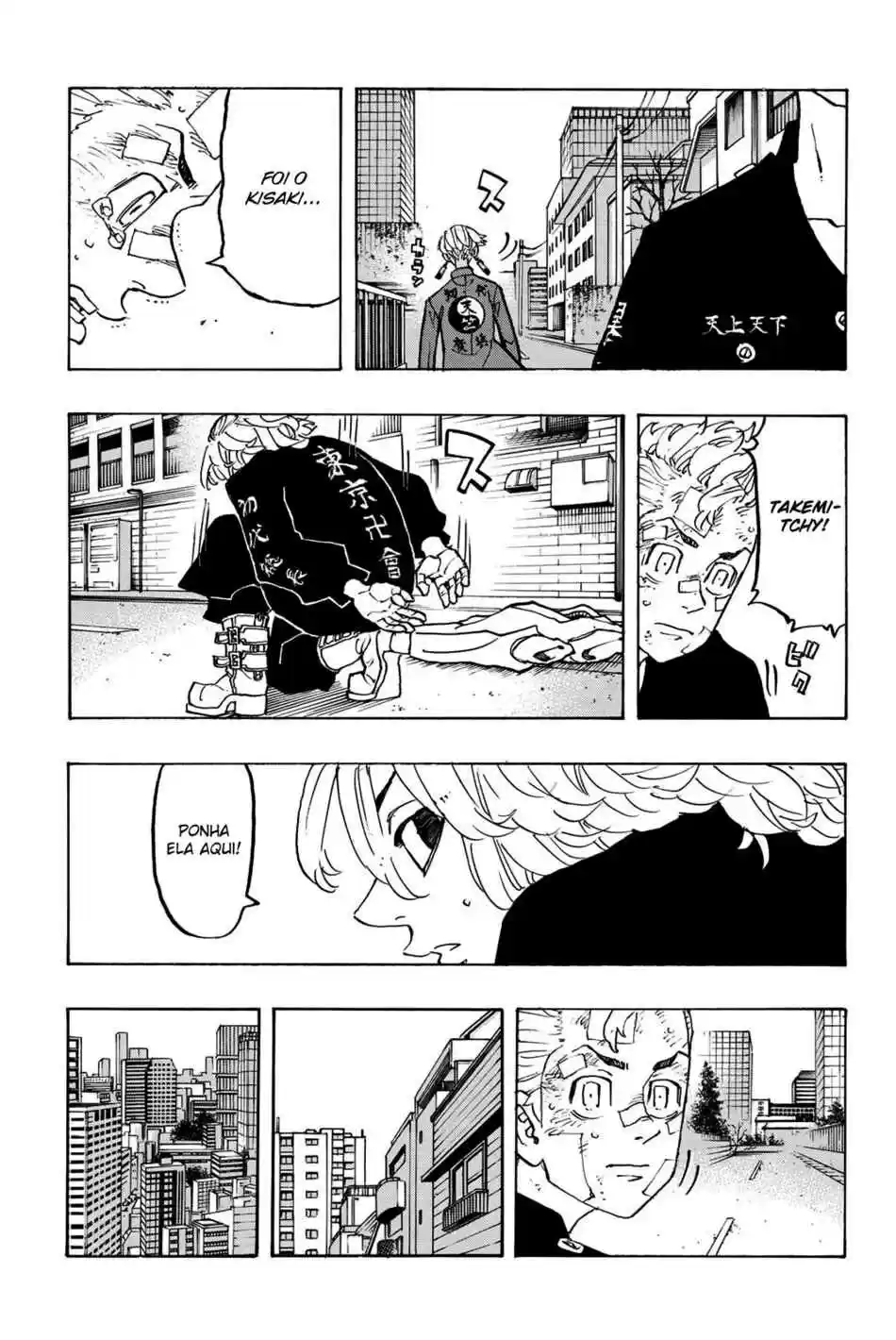Read Tokyo Revengers PT-BR Manga Online
