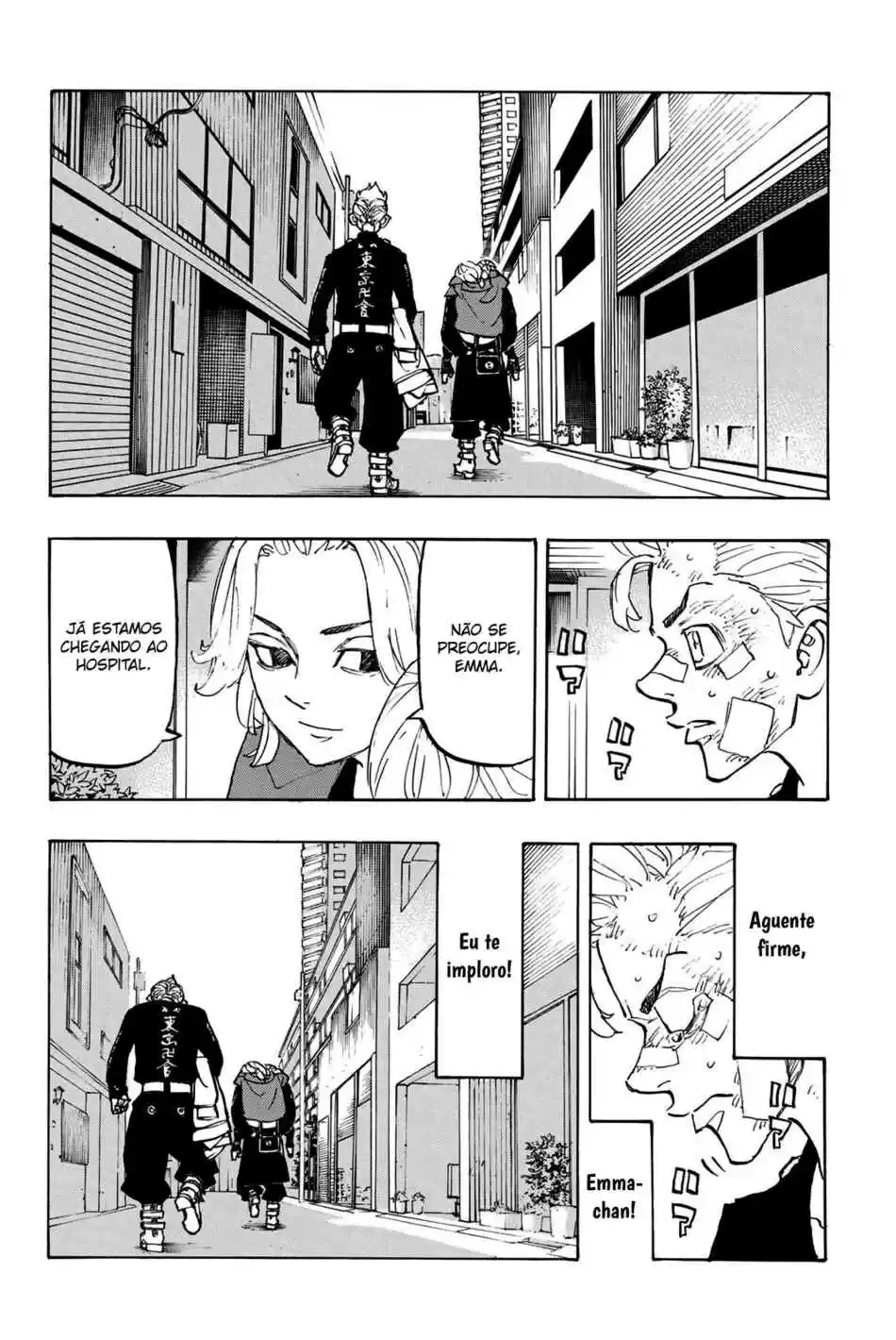 Read Tokyo Revengers PT-BR Manga Online