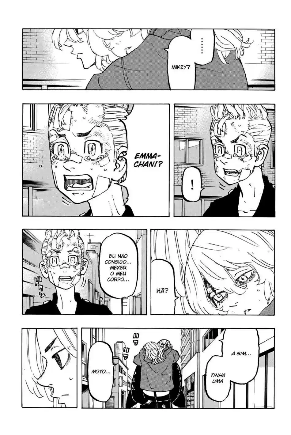 Read Tokyo Revengers PT-BR Manga Online