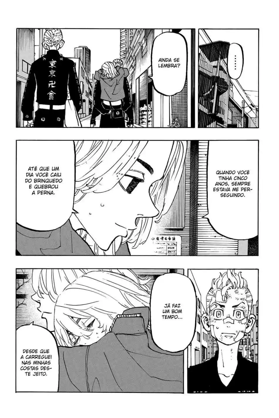 Read Tokyo Revengers PT-BR Manga Online