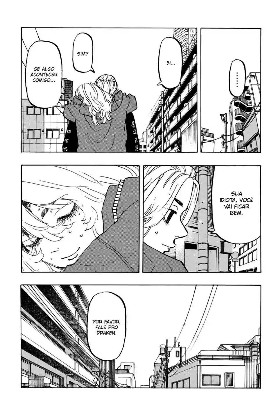 Read Tokyo Revengers PT-BR Manga Online