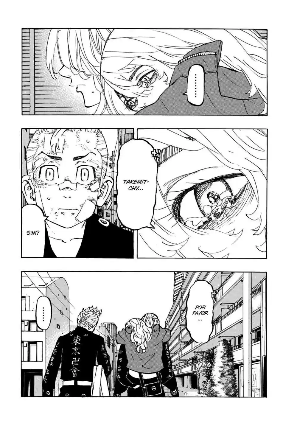 Read Tokyo Revengers PT-BR Manga Online