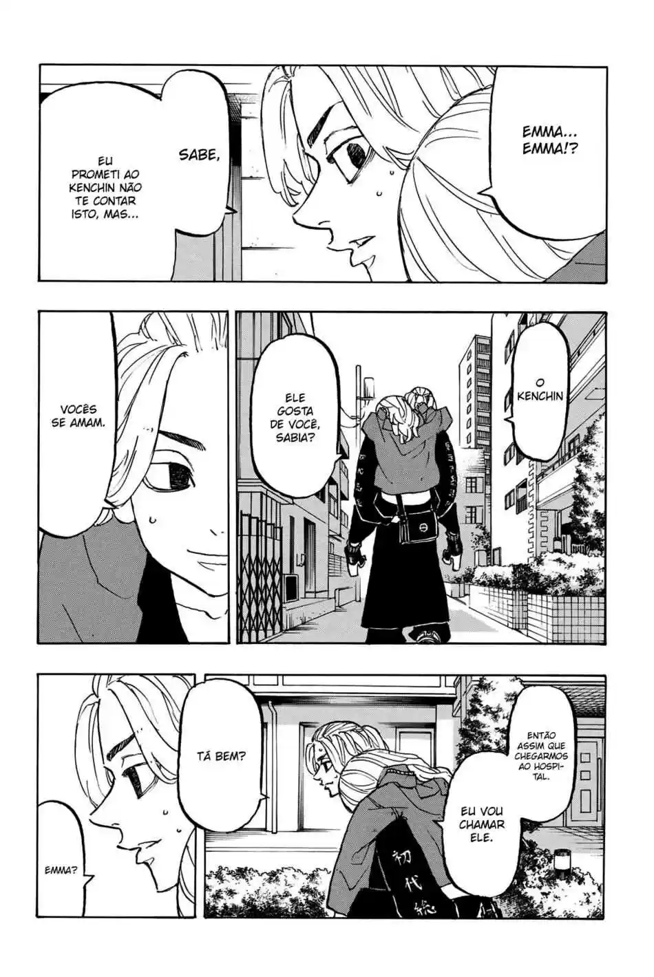 Read Tokyo Revengers PT-BR Manga Online