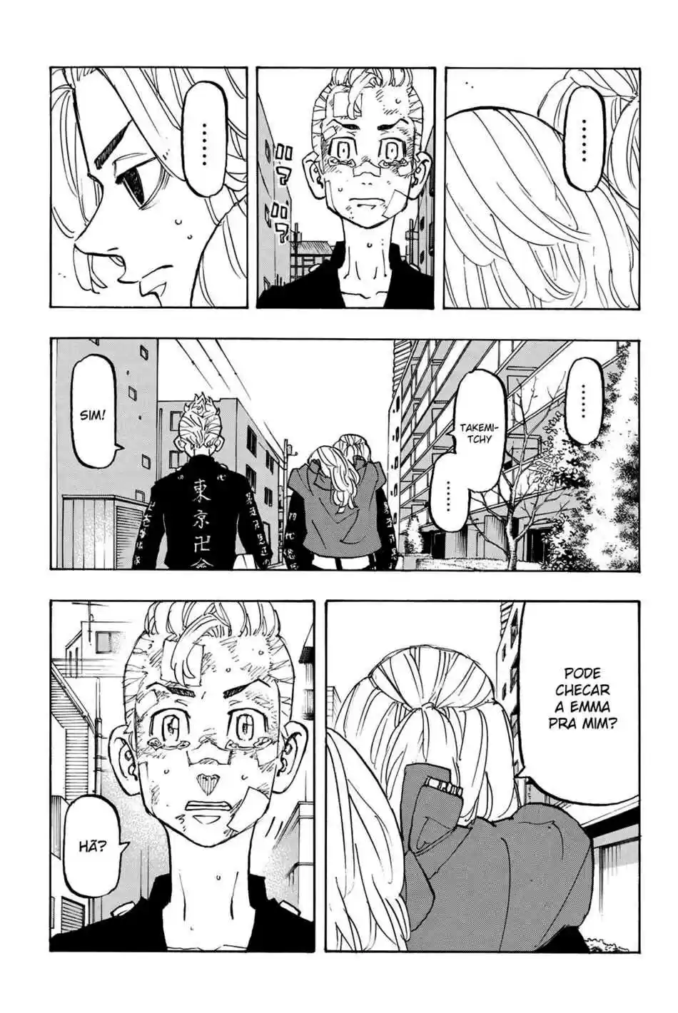 Read Tokyo Revengers PT-BR Manga Online