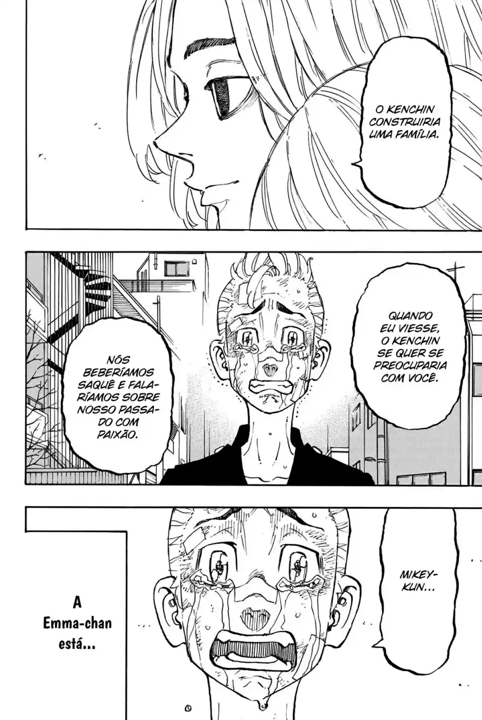 Read Tokyo Revengers PT-BR Manga Online
