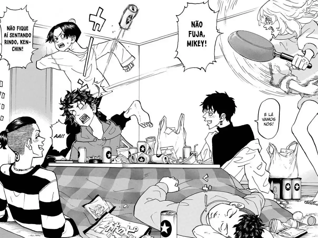 Read Tokyo Revengers PT-BR Manga Online