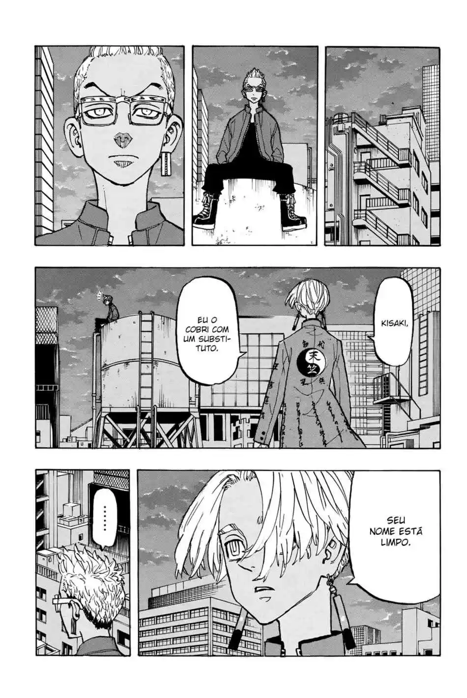 Read Tokyo Revengers PT-BR Manga Online