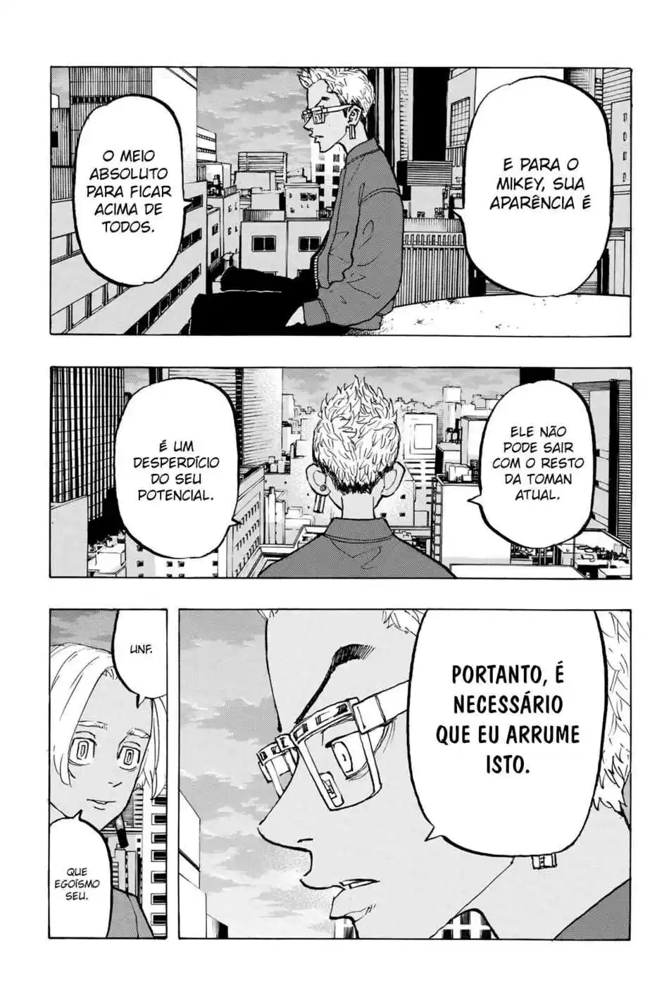 Read Tokyo Revengers PT-BR Manga Online