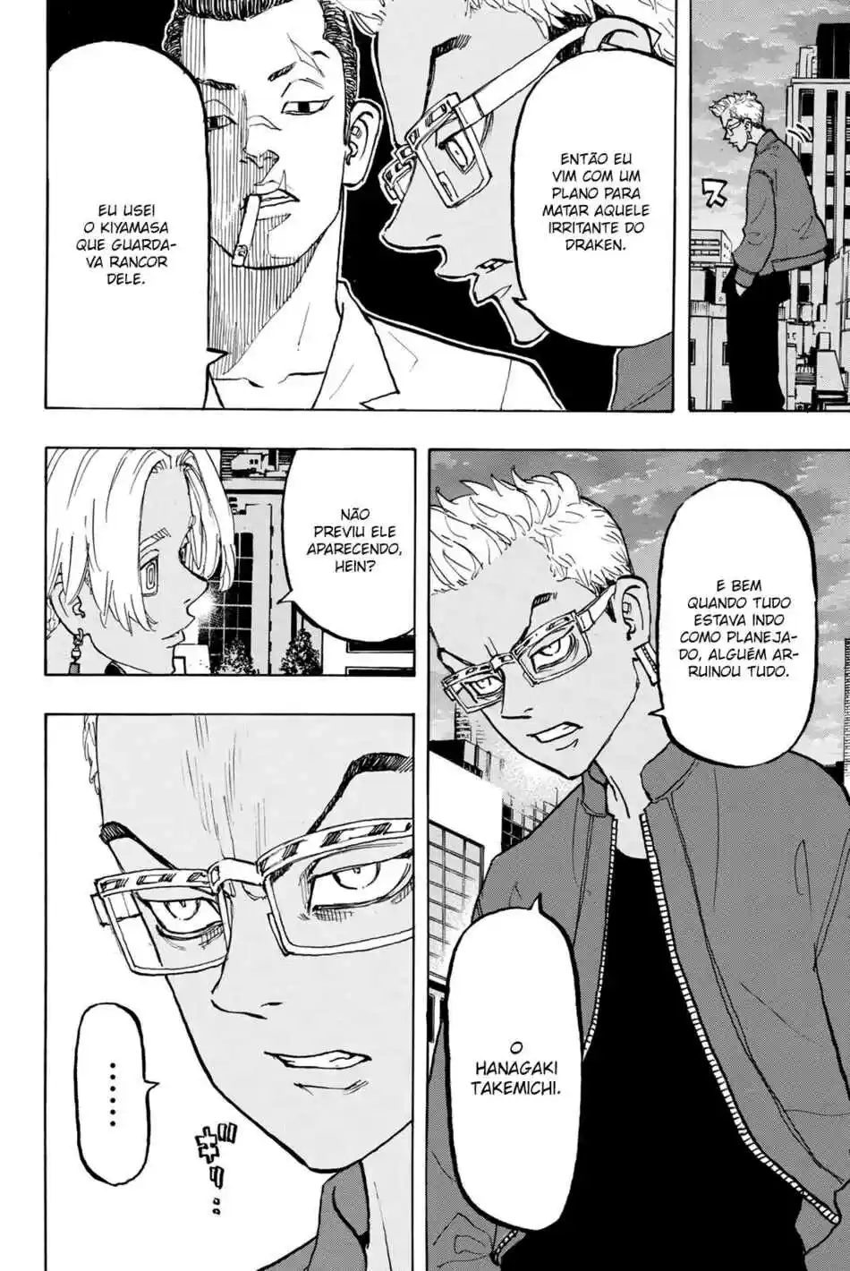 Read Tokyo Revengers PT-BR Manga Online