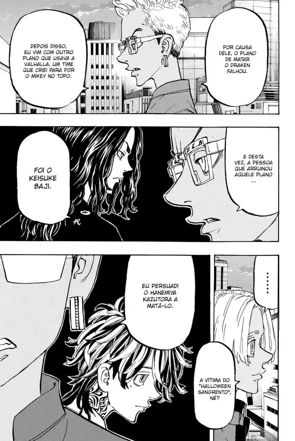 Read Tokyo Revengers PT-BR Manga Online