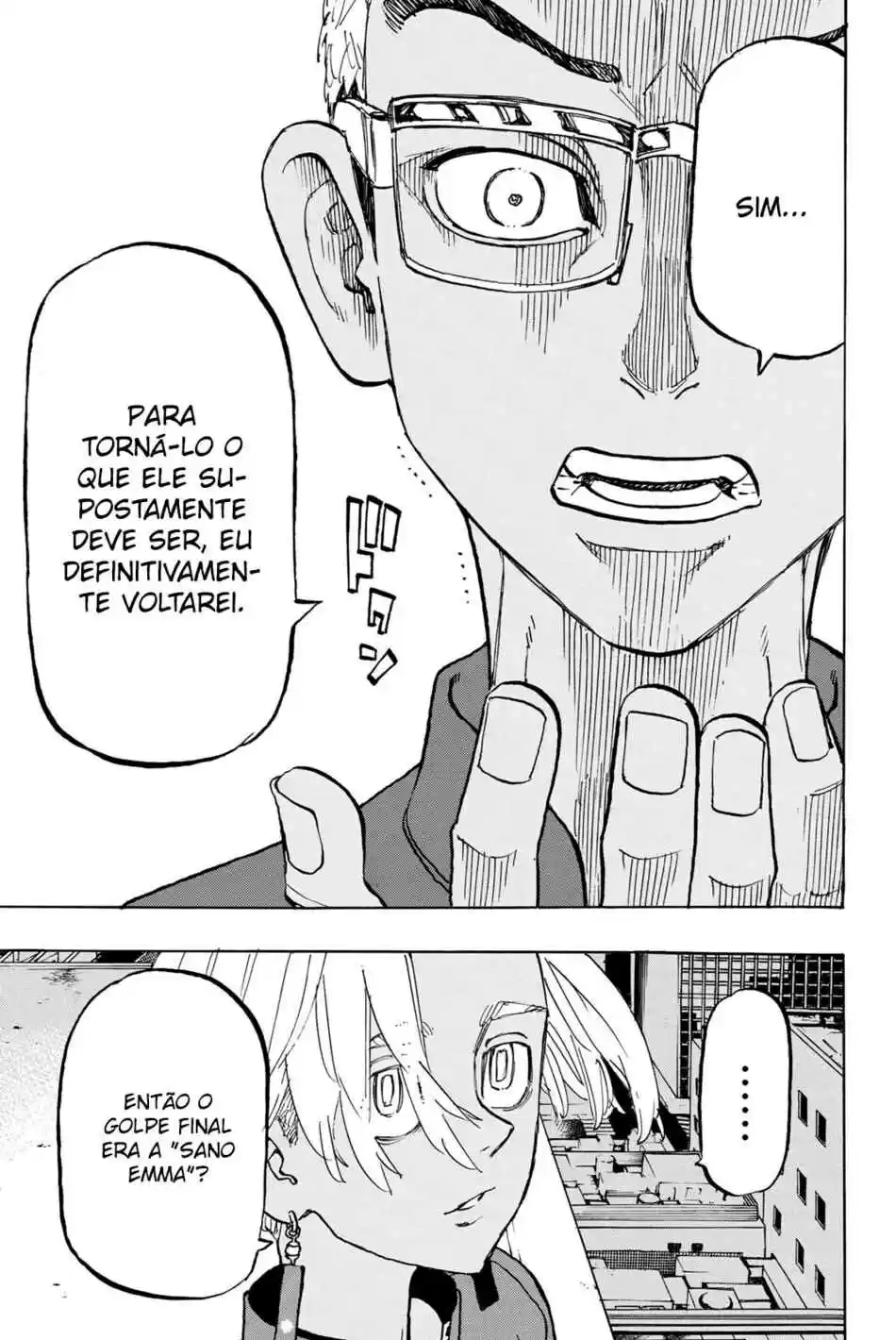 Read Tokyo Revengers PT-BR Manga Online