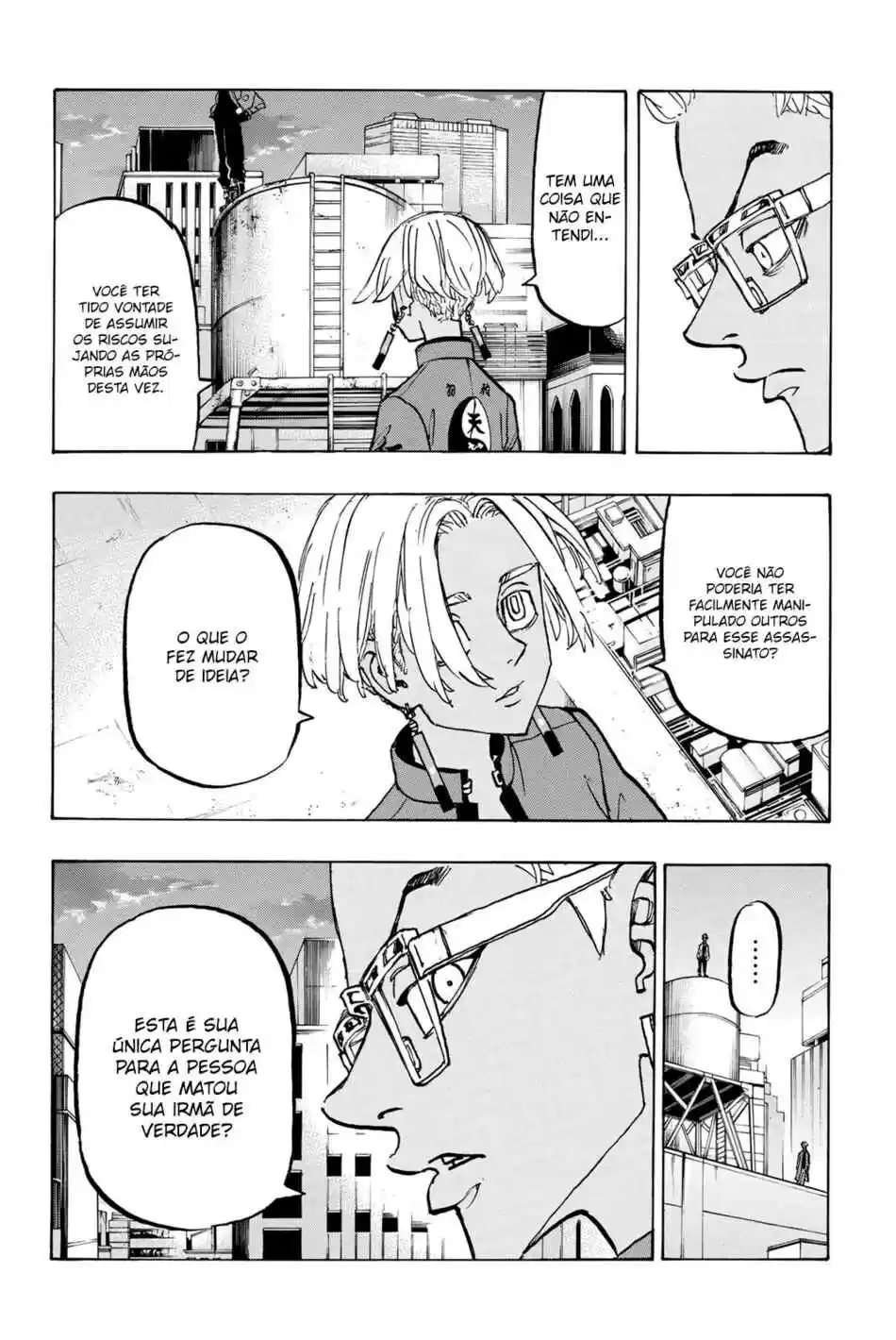 Read Tokyo Revengers PT-BR Manga Online