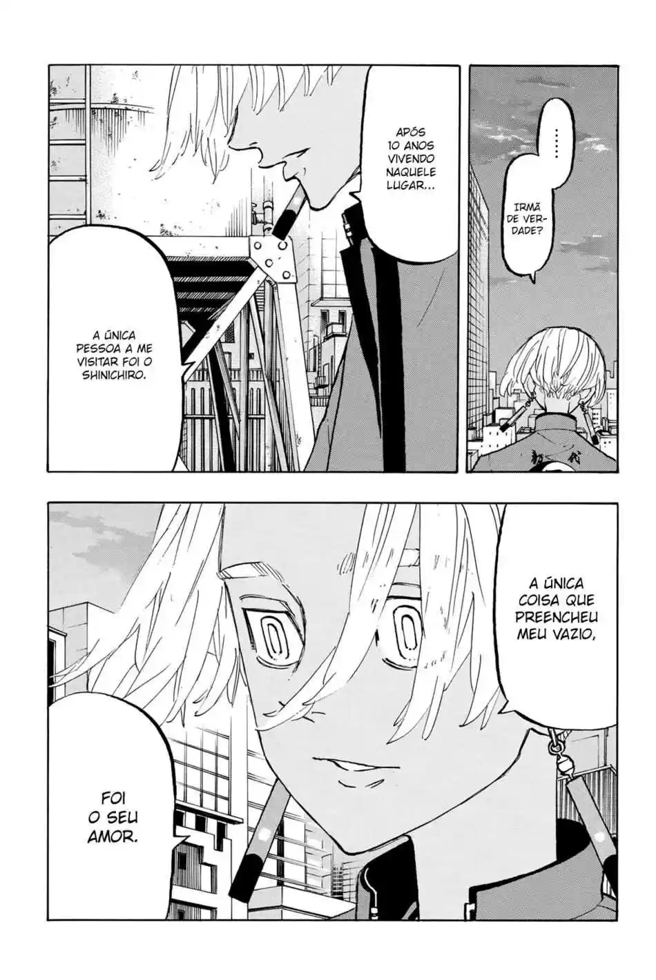 Read Tokyo Revengers PT-BR Manga Online