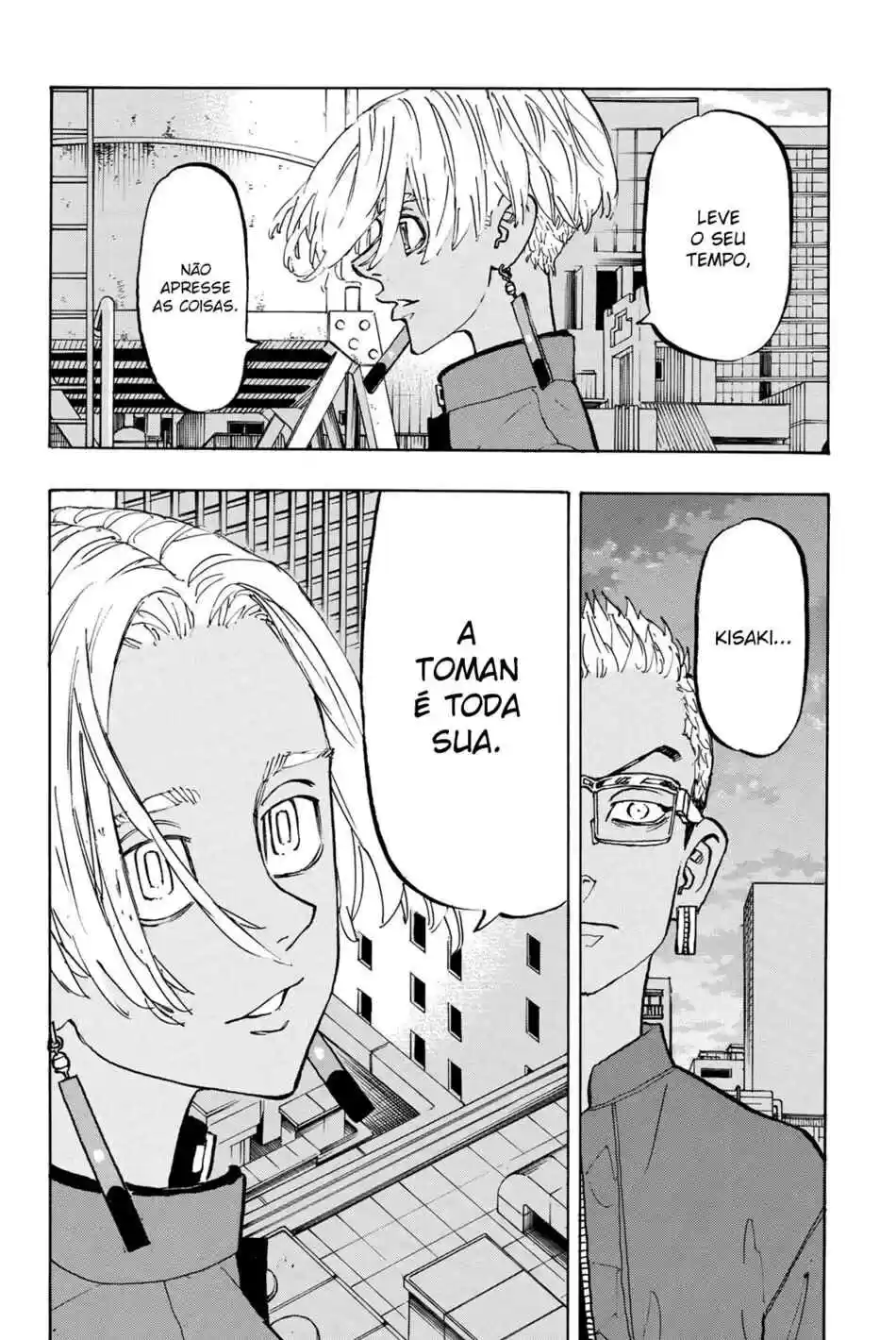 Read Tokyo Revengers PT-BR Manga Online