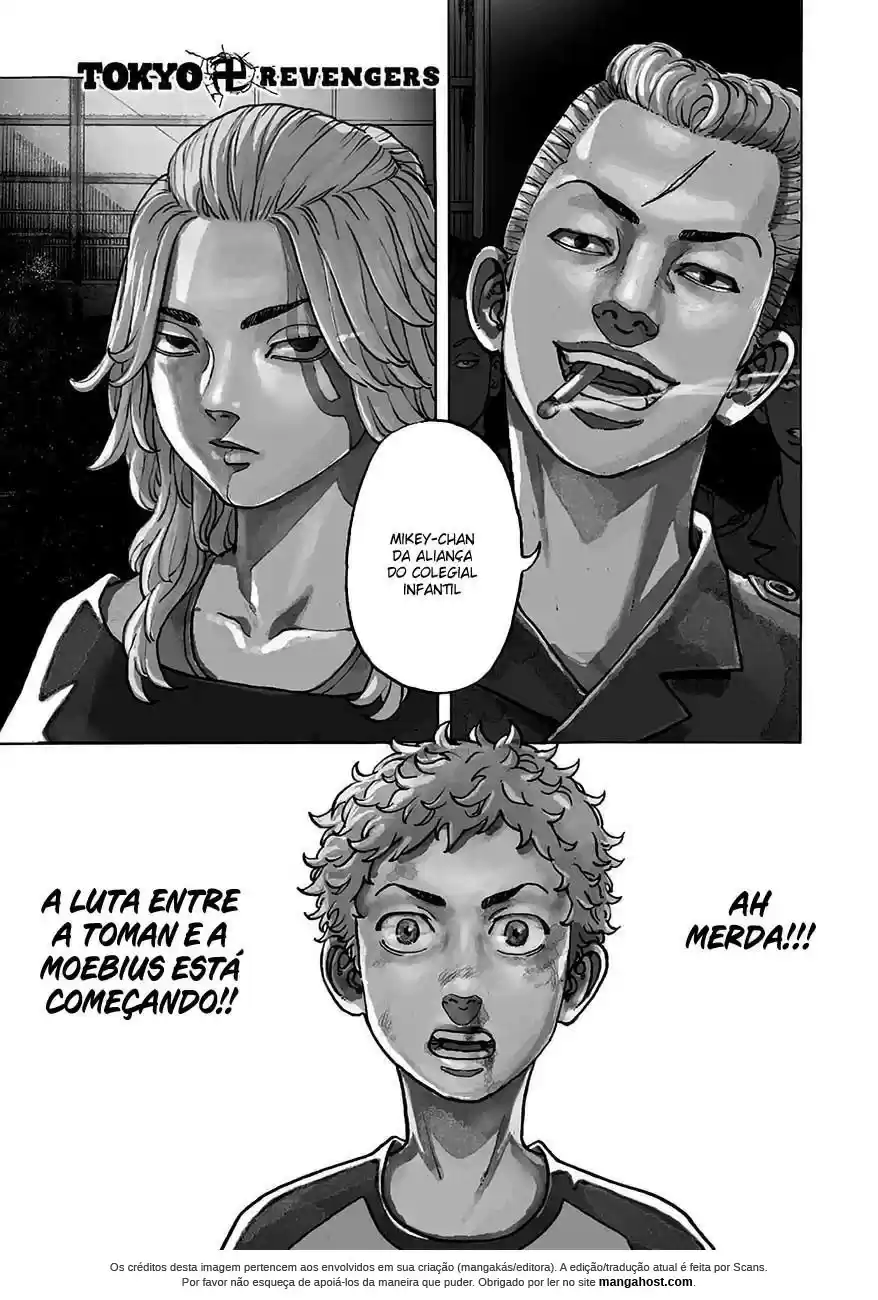 Read Tokyo Revengers PT-BR Manga Online