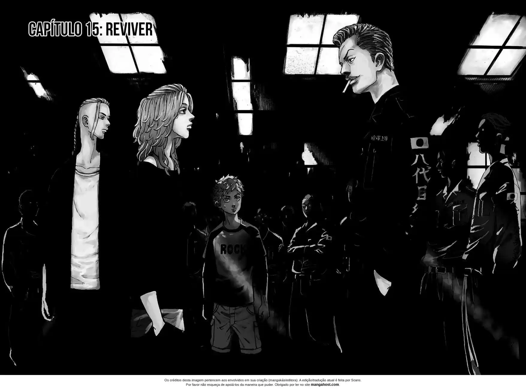 Read Tokyo Revengers PT-BR Manga Online