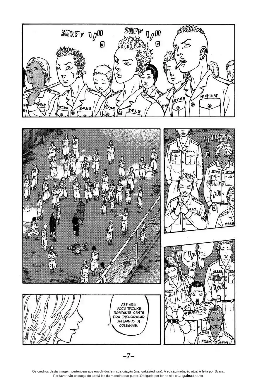 Read Tokyo Revengers PT-BR Manga Online