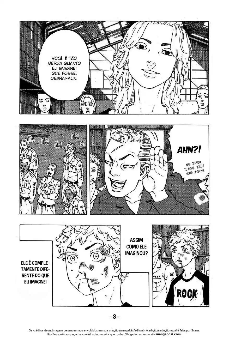Read Tokyo Revengers PT-BR Manga Online