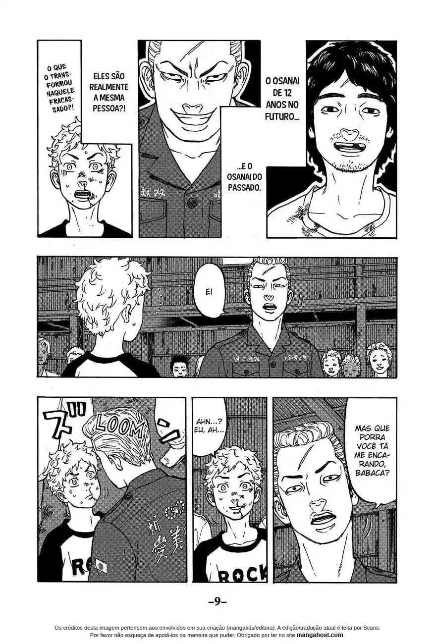 Read Tokyo Revengers PT-BR Manga Online