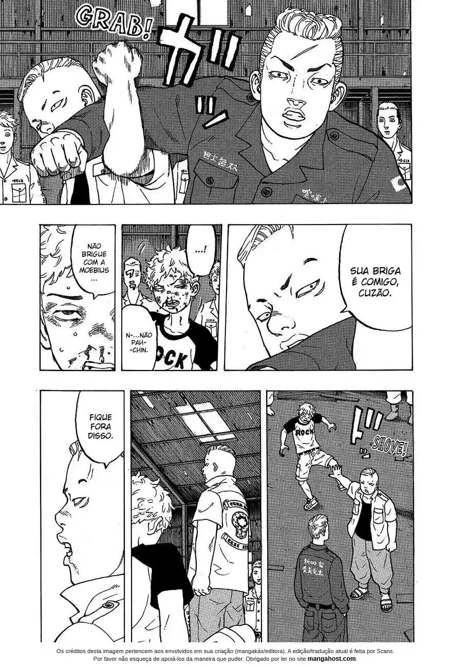 Read Tokyo Revengers PT-BR Manga Online