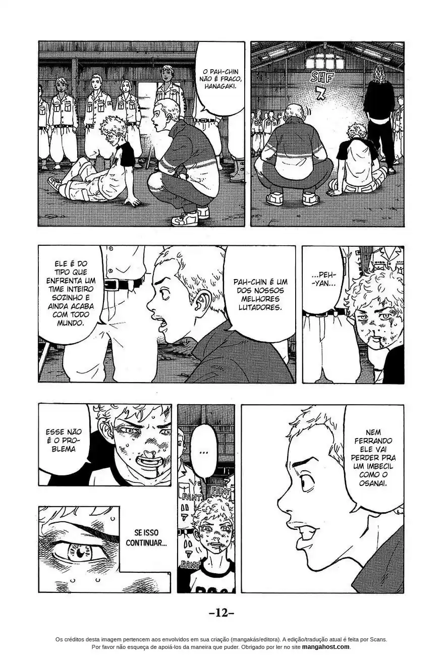 Read Tokyo Revengers PT-BR Manga Online